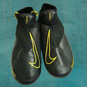 Nike Phantom VSN Academy Ghost Lace FG US Size 6.5 AO3269-007 Soccer Cleats
